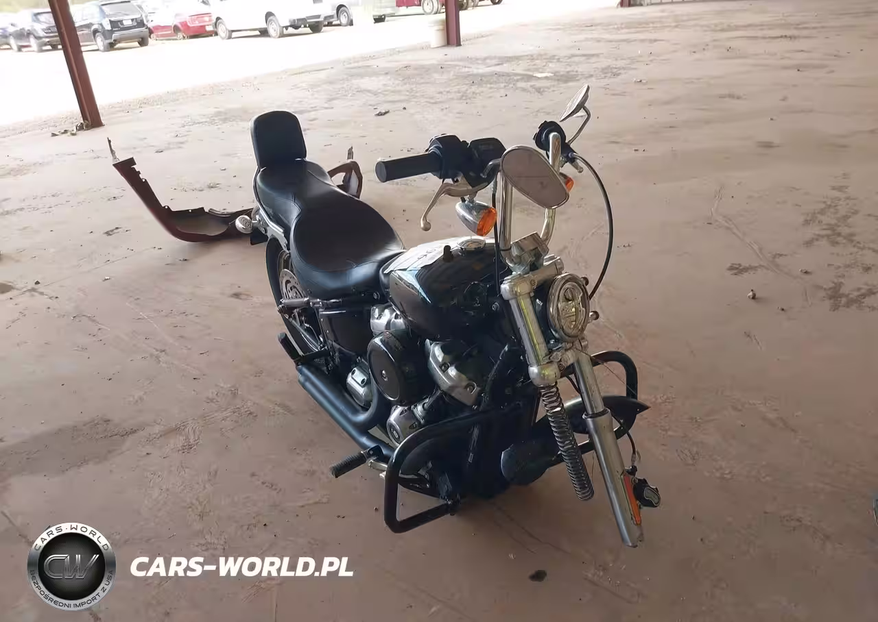 2020 Harley-Davidson Fxst