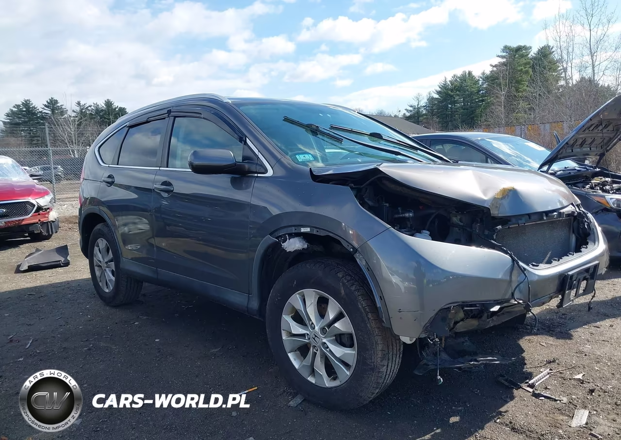 2013 Honda Cr-V Ex-L
