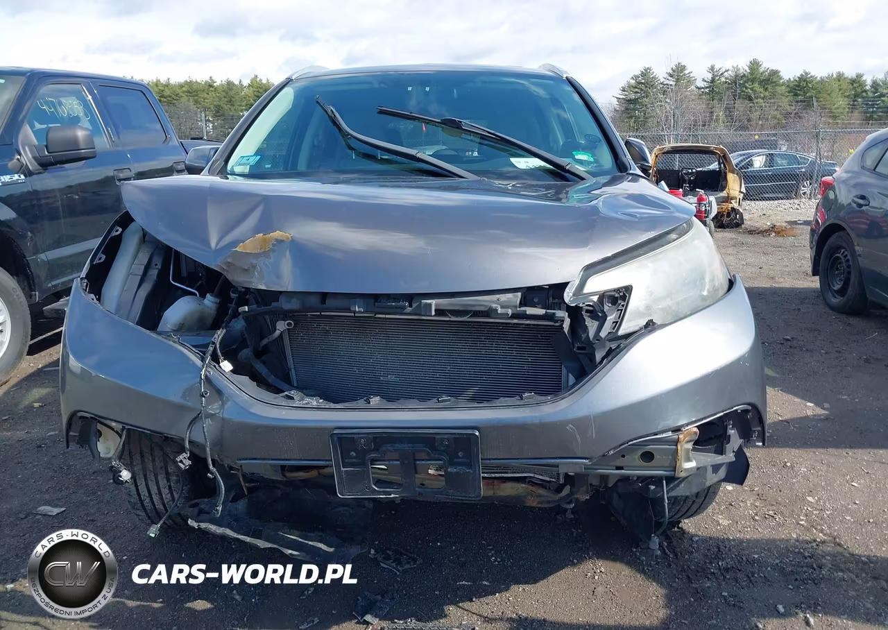 2013 Honda Cr-V Ex-L VIN:2HKRM4H79DH675973 - 12
