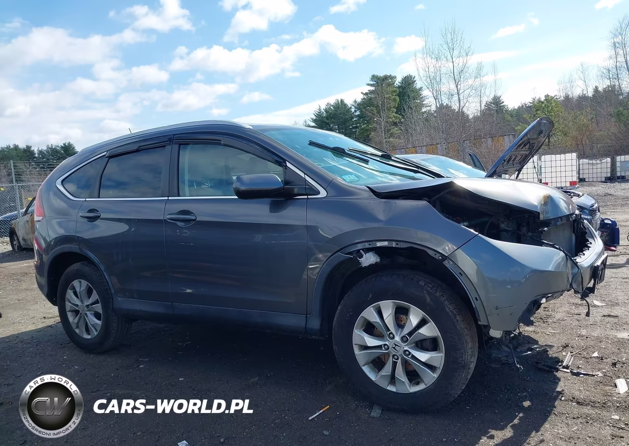 2013 Honda Cr-V Ex-L VIN:2HKRM4H79DH675973 - 13