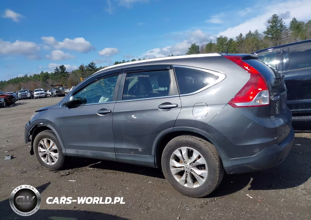 2013 Honda Cr-V Ex-L VIN:2HKRM4H79DH675973 - 14