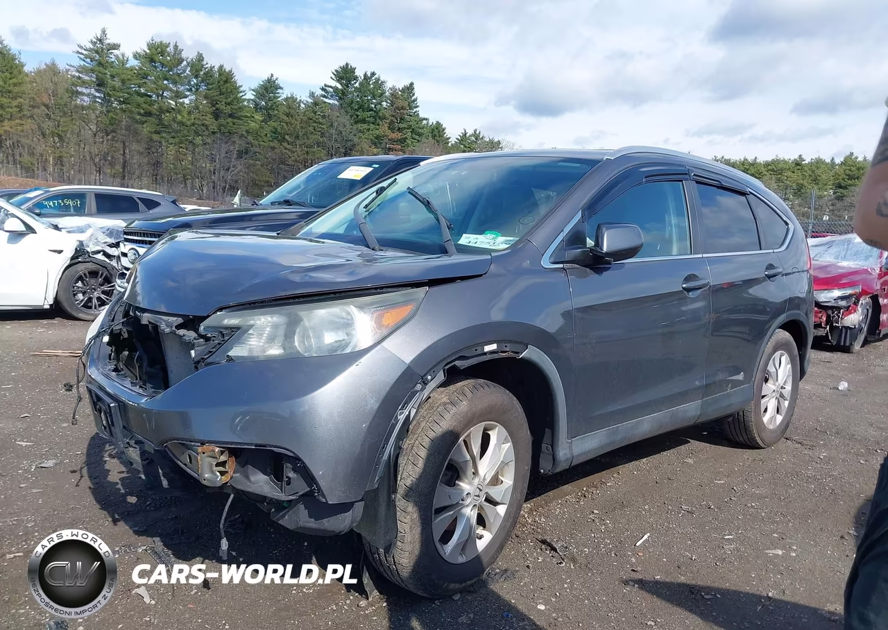 2013 Honda Cr-V Ex-L VIN:2HKRM4H79DH675973 - 2