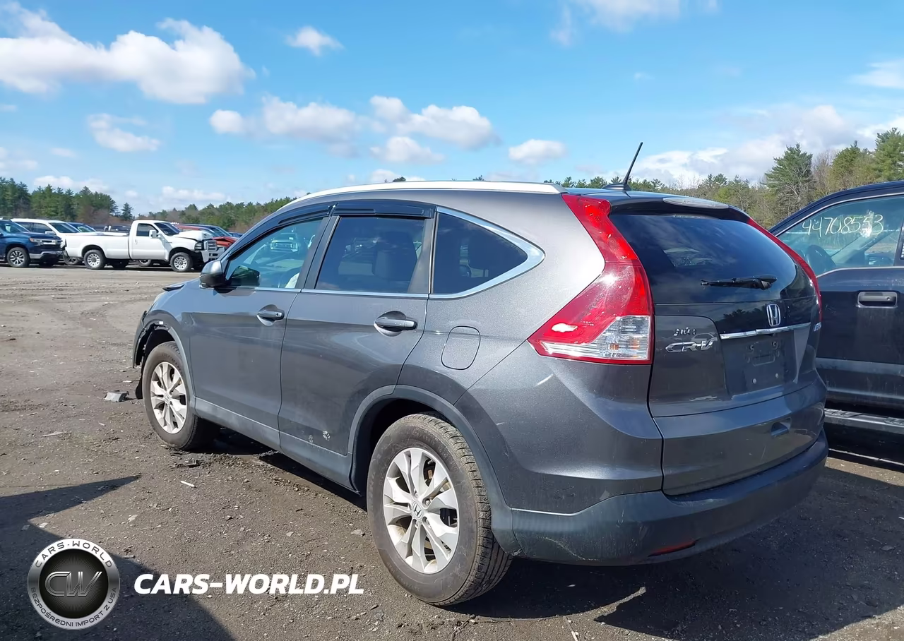 2013 Honda Cr-V Ex-L VIN:2HKRM4H79DH675973 - 3
