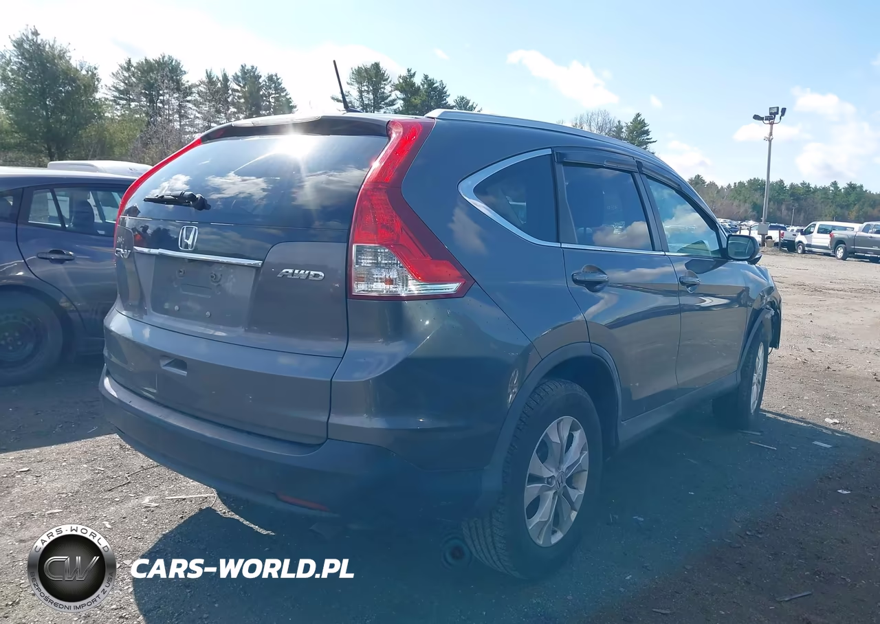 2013 Honda Cr-V Ex-L VIN:2HKRM4H79DH675973 - 4