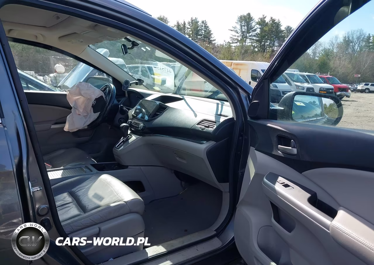 2013 Honda Cr-V Ex-L VIN:2HKRM4H79DH675973 - 5