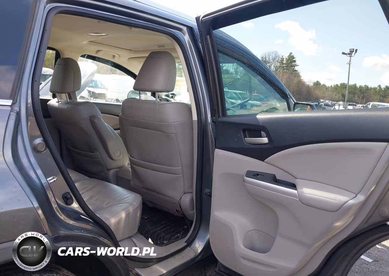 2013 Honda Cr-V Ex-L VIN:2HKRM4H79DH675973 - 8