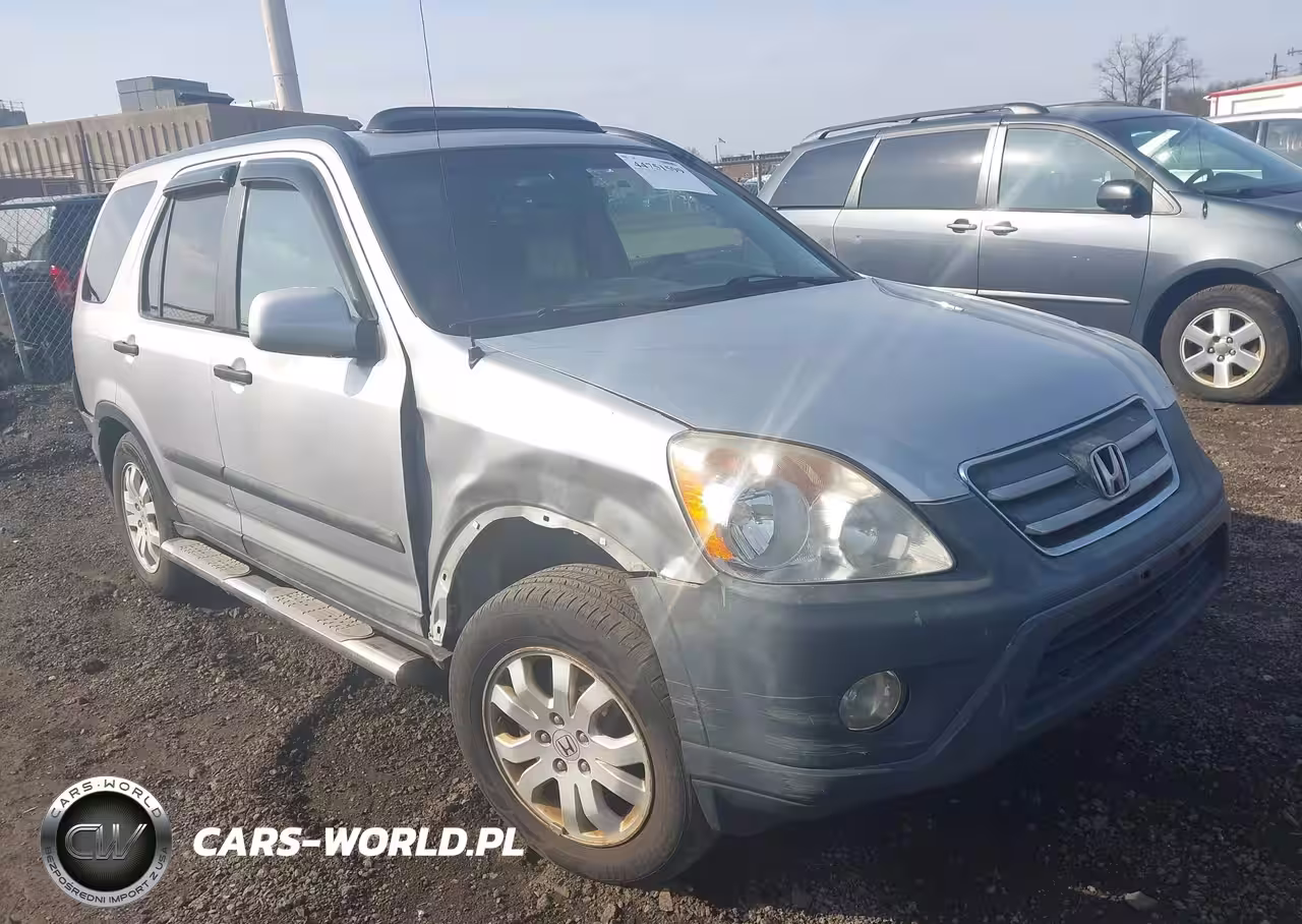 2005 Honda Cr-V Ex