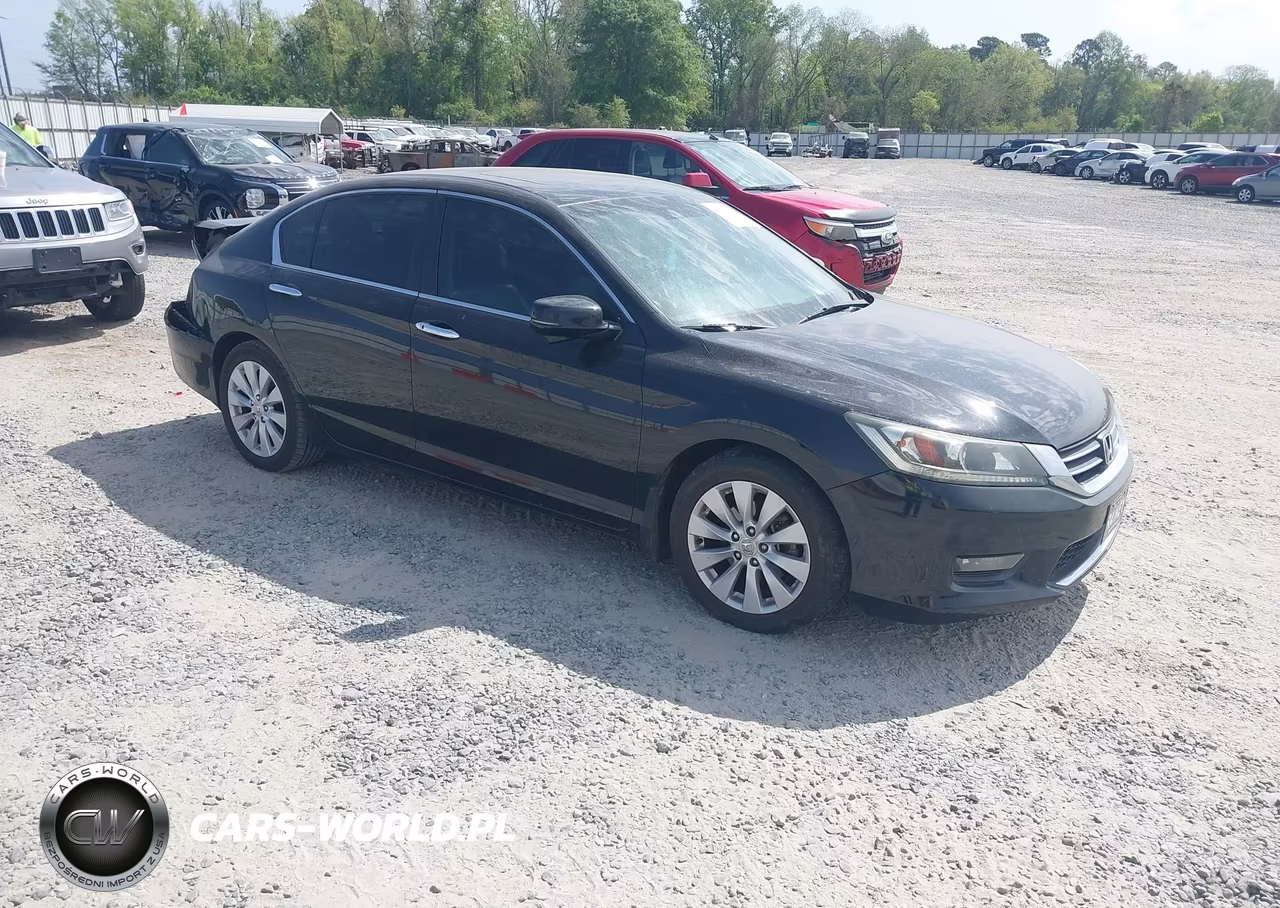 2014 Honda Accord Ex-L