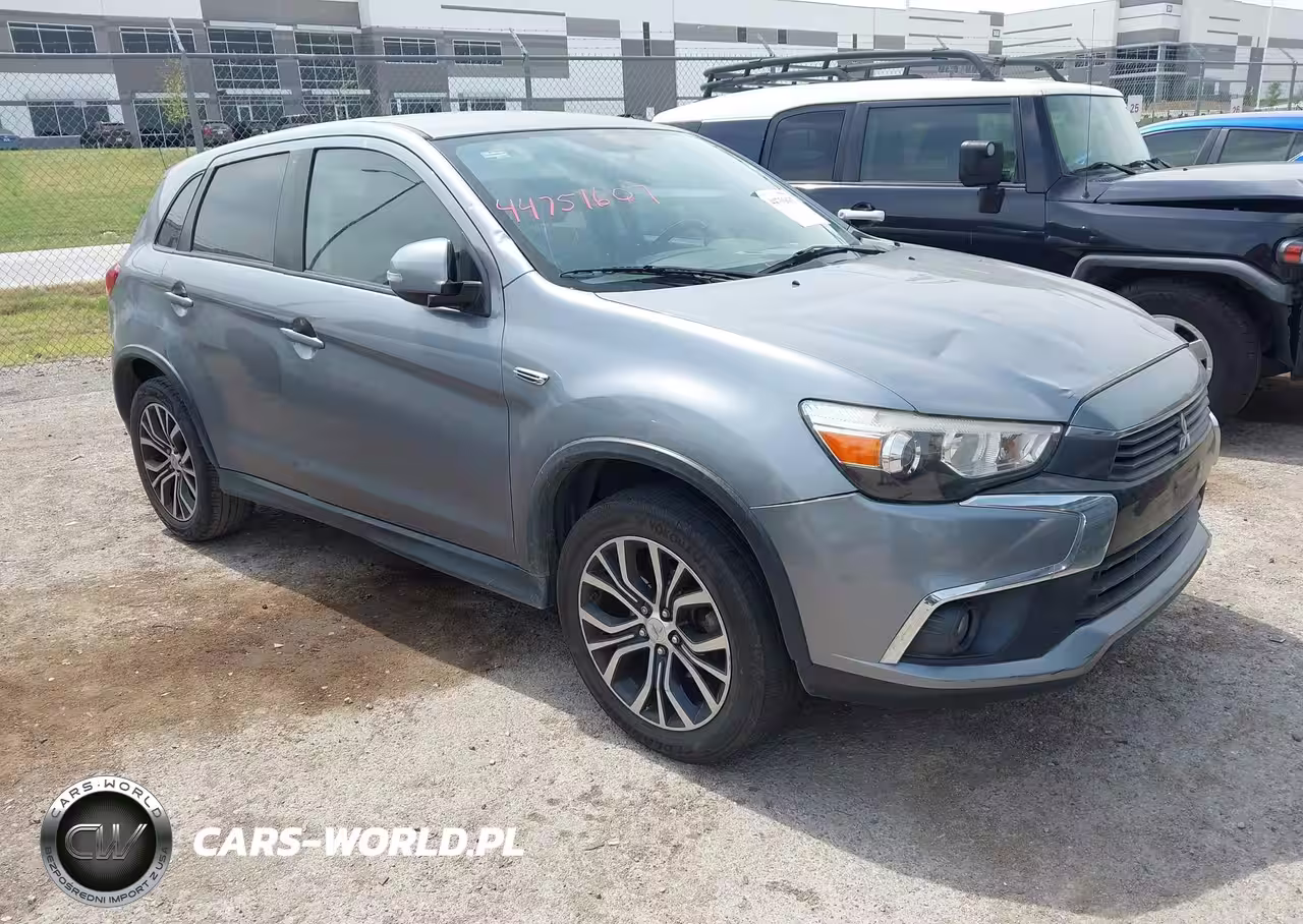 2016 Mitsubishi Outlander Sport 2.0 Es