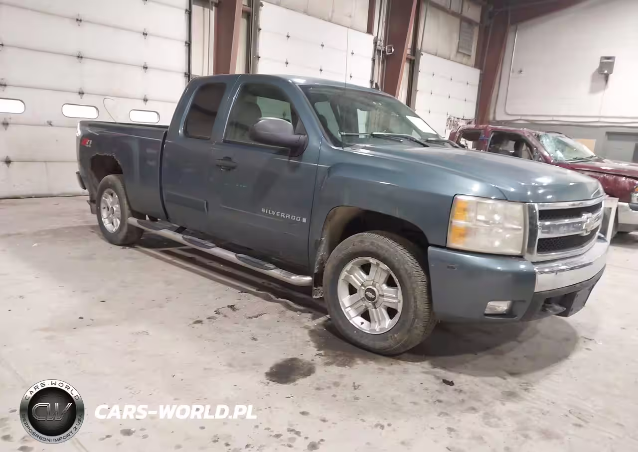 2007 Chevrolet Silverado 1500 Lt1