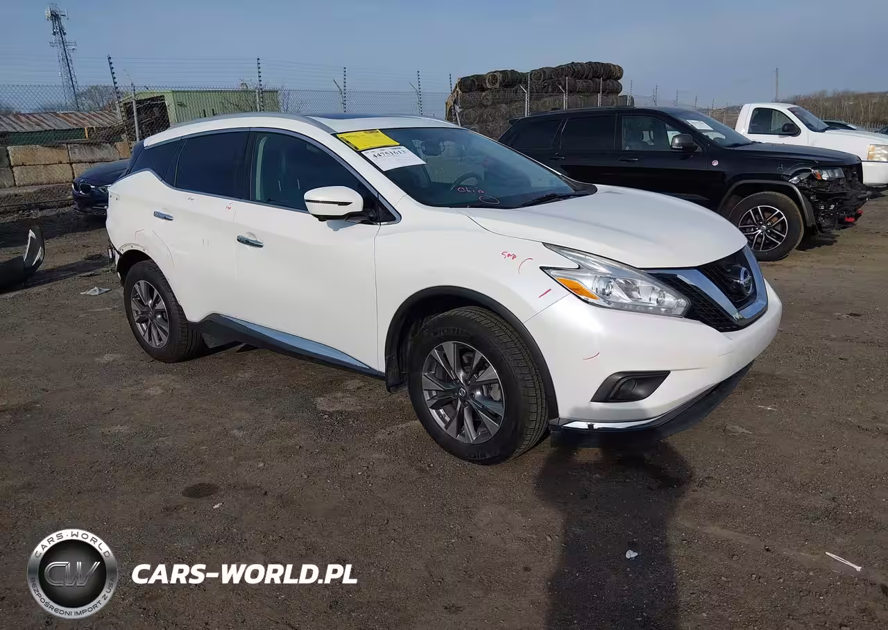 2017 Nissan Murano Sl