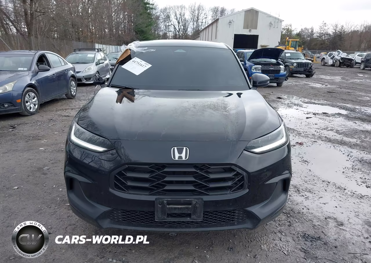 2023 Honda Hr-V Awd Sport VIN:3CZRZ2H51PM730302 - 12