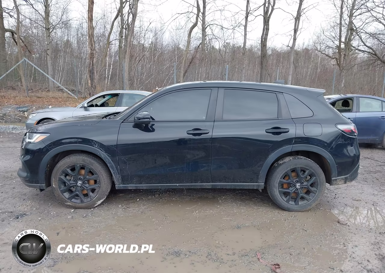 2023 Honda Hr-V Awd Sport VIN:3CZRZ2H51PM730302 - 14