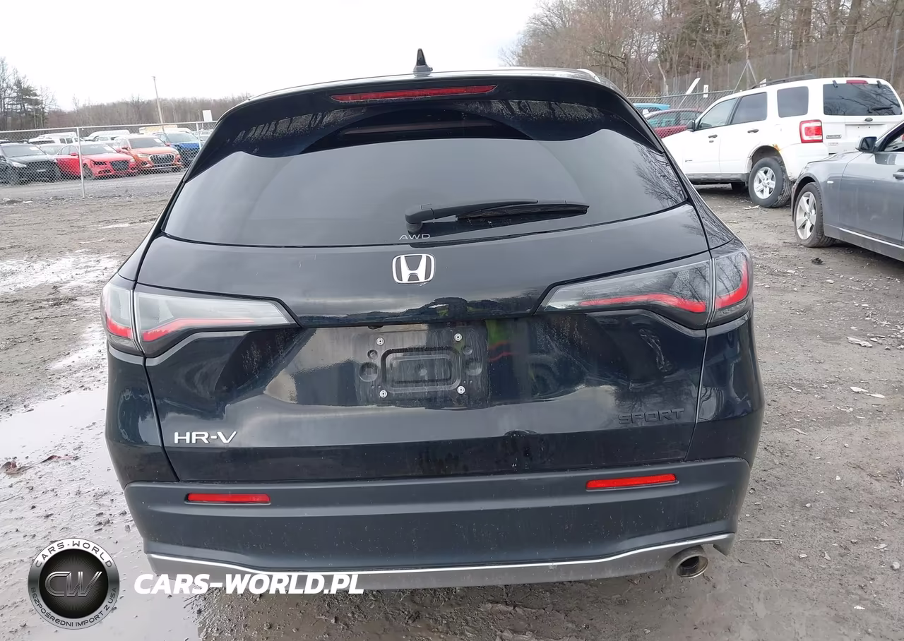 2023 Honda Hr-V Awd Sport VIN:3CZRZ2H51PM730302 - 16