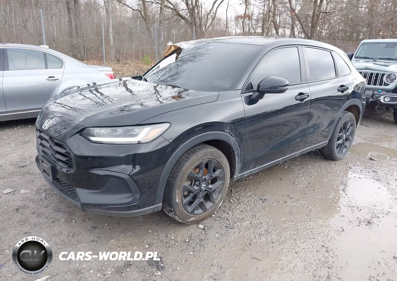 2023 Honda Hr-V Awd Sport VIN:3CZRZ2H51PM730302 - 2