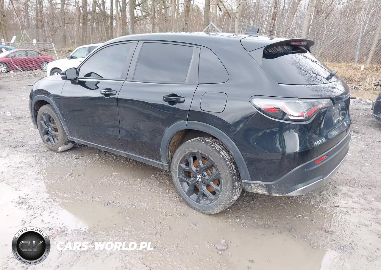 2023 Honda Hr-V Awd Sport VIN:3CZRZ2H51PM730302 - 3