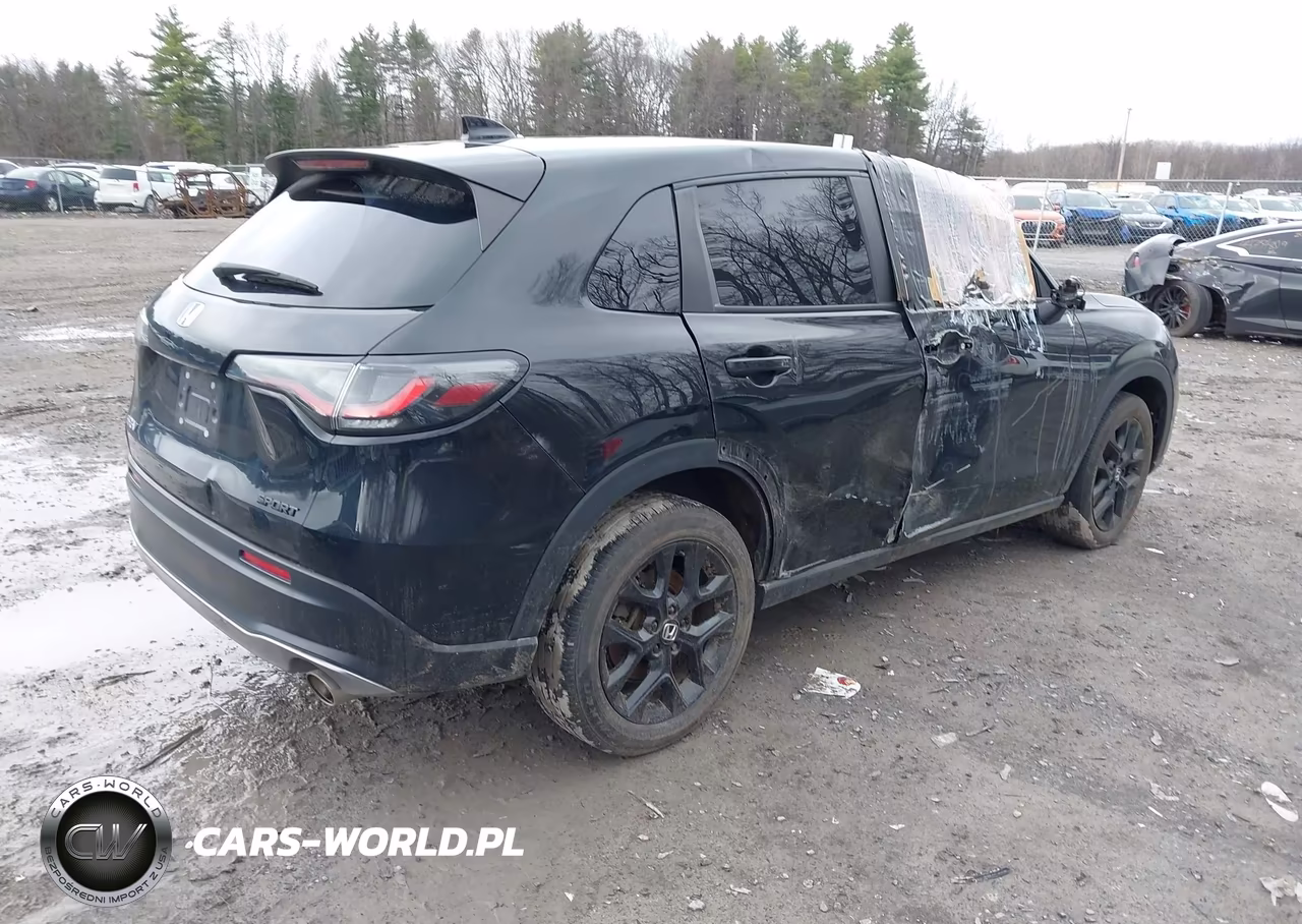 2023 Honda Hr-V Awd Sport VIN:3CZRZ2H51PM730302 - 4
