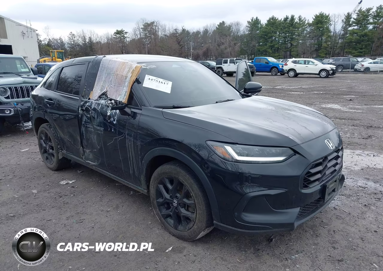 2023 Honda Hr-V Awd Sport VIN:3CZRZ2H51PM730302 - 6
