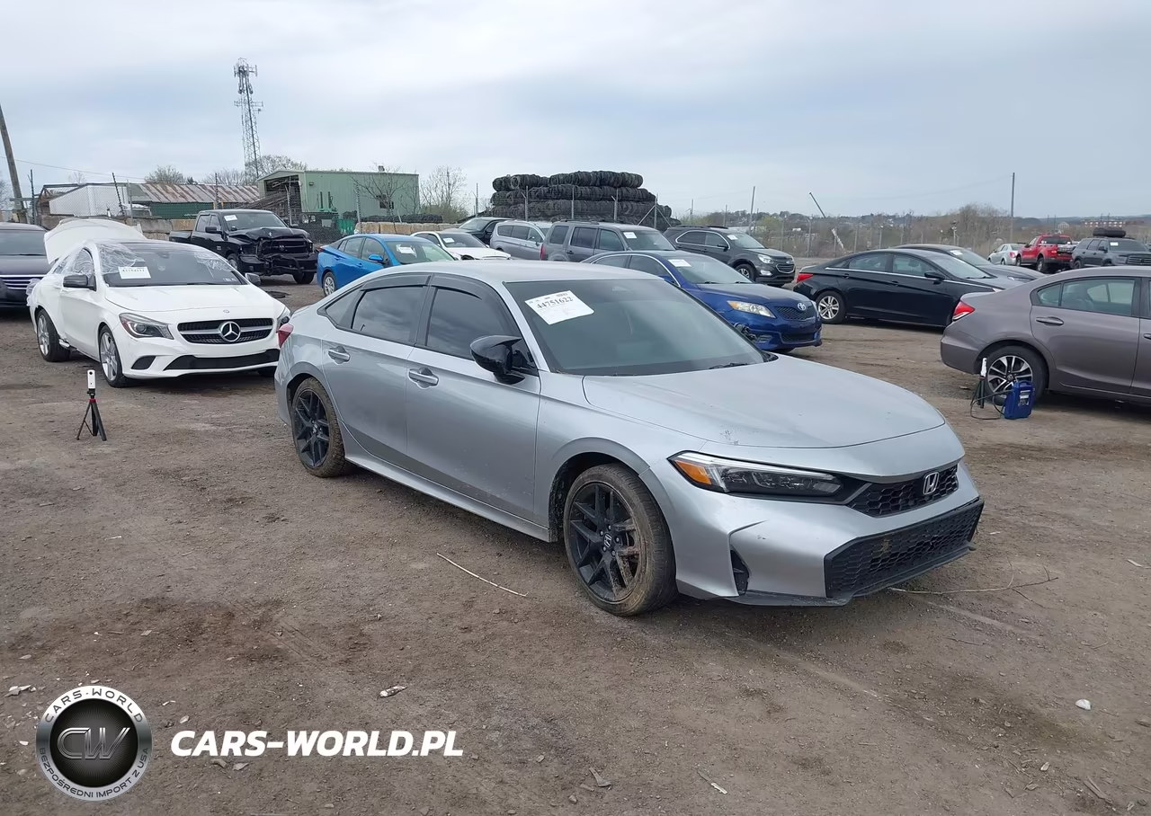 2025 Honda Civic Sport