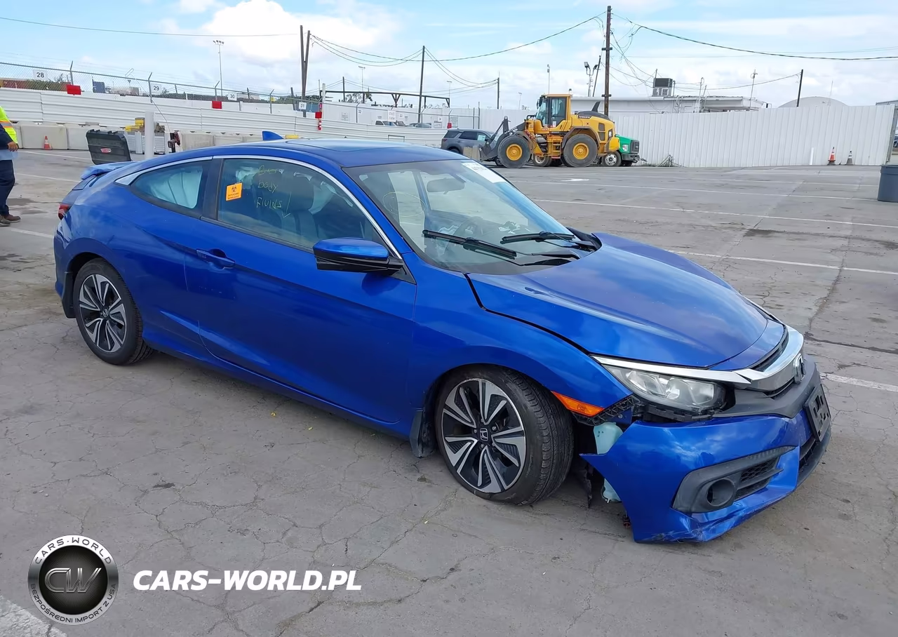 2017 Honda Civic Ex-T