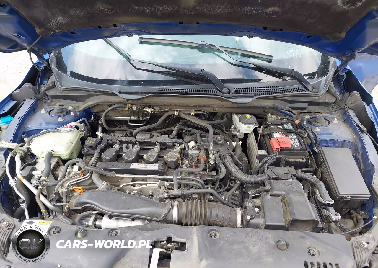 2017 Honda Civic Ex-T VIN:2HGFC3B35HH358181 - 10