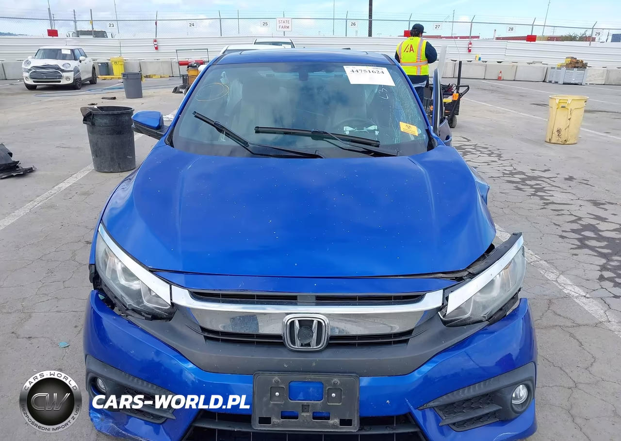 2017 Honda Civic Ex-T VIN:2HGFC3B35HH358181 - 12