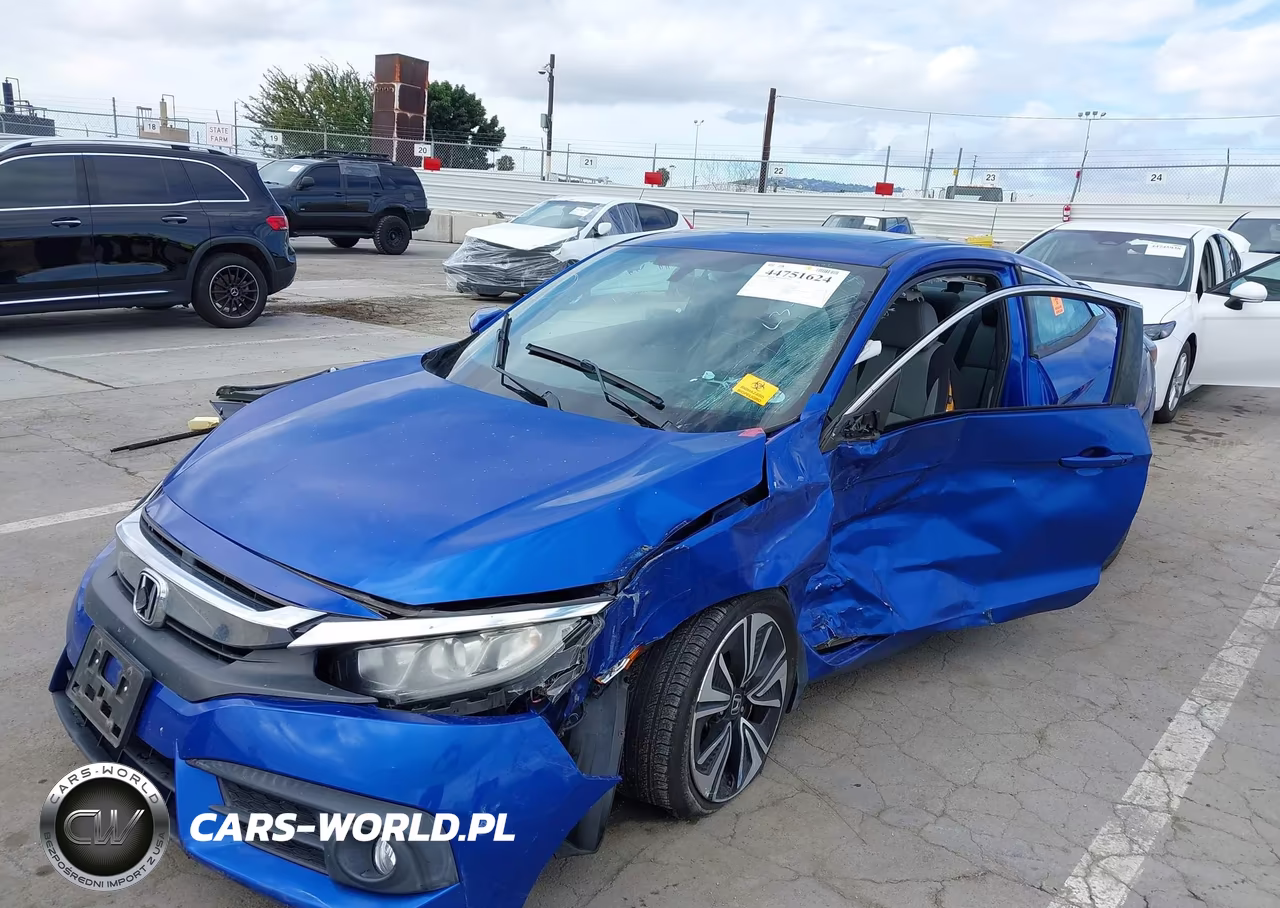 2017 Honda Civic Ex-T VIN:2HGFC3B35HH358181 - 2