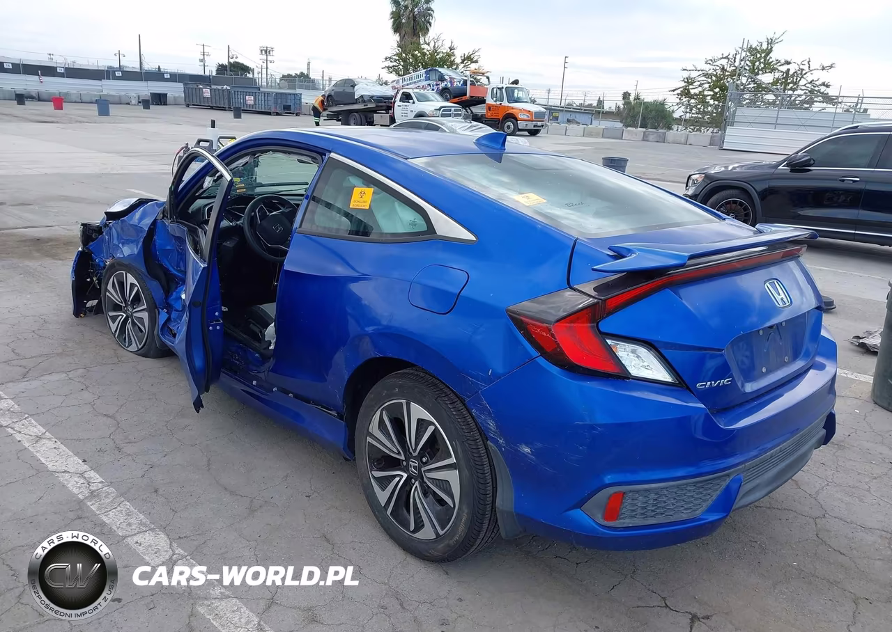 2017 Honda Civic Ex-T VIN:2HGFC3B35HH358181 - 3