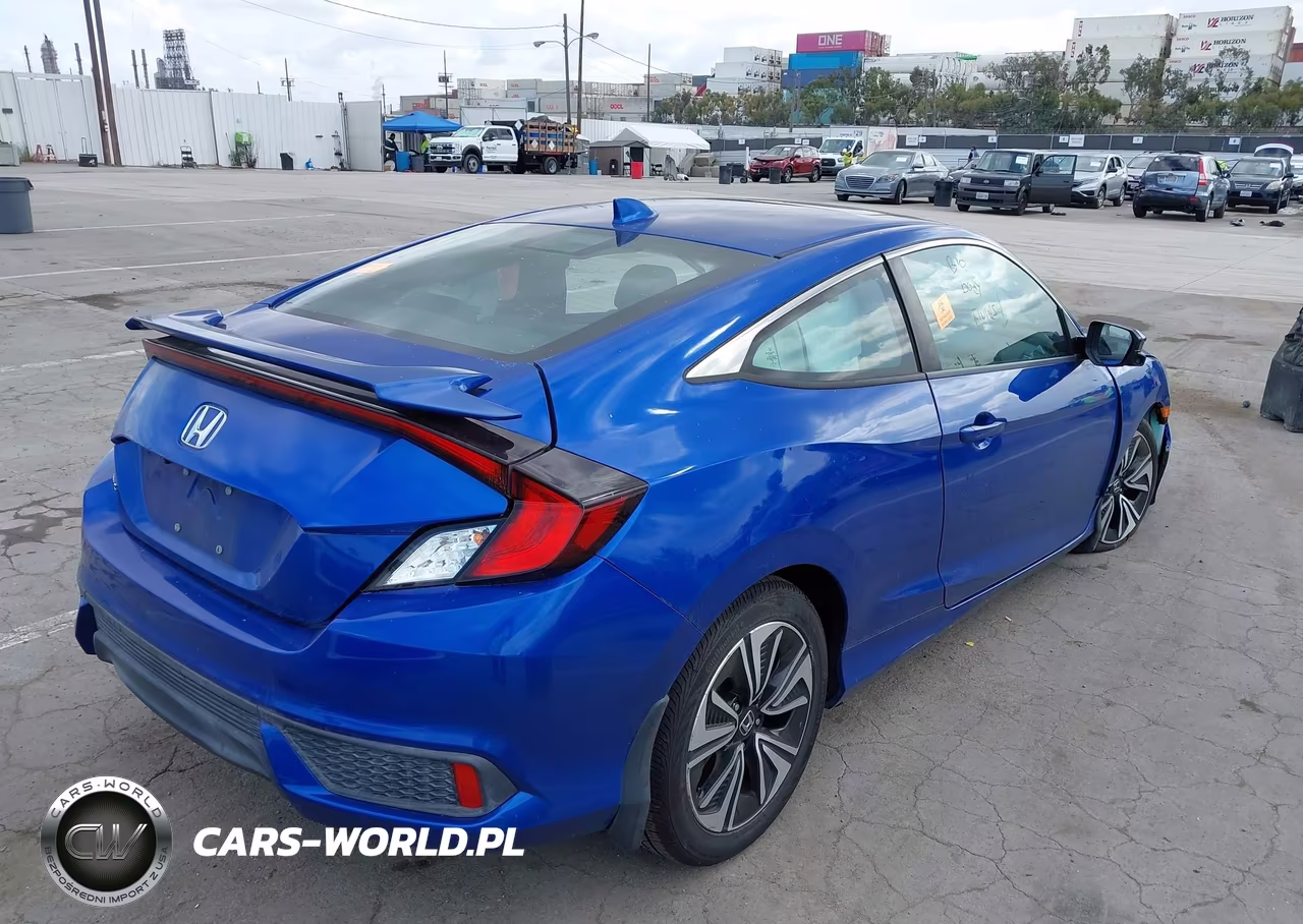 2017 Honda Civic Ex-T VIN:2HGFC3B35HH358181 - 4