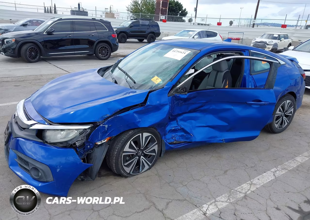 2017 Honda Civic Ex-T VIN:2HGFC3B35HH358181 - 6
