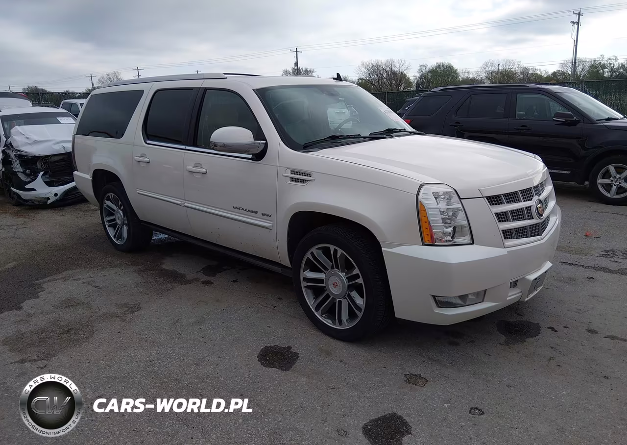 2013 Cadillac Escalade Esv Premium