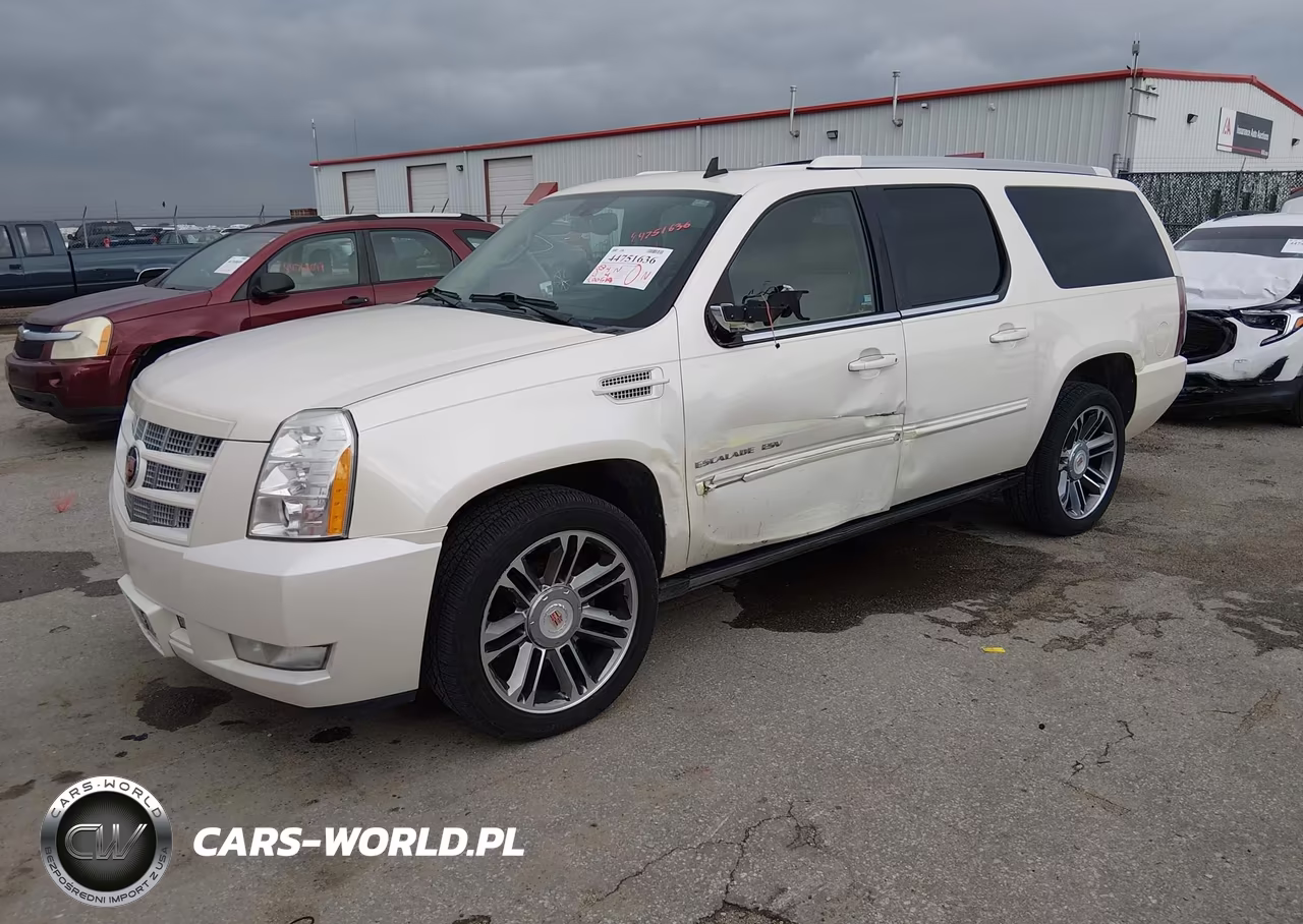 2013 Cadillac Escalade Esv Premium VIN:1GYS4JEF2DR297347 - 2