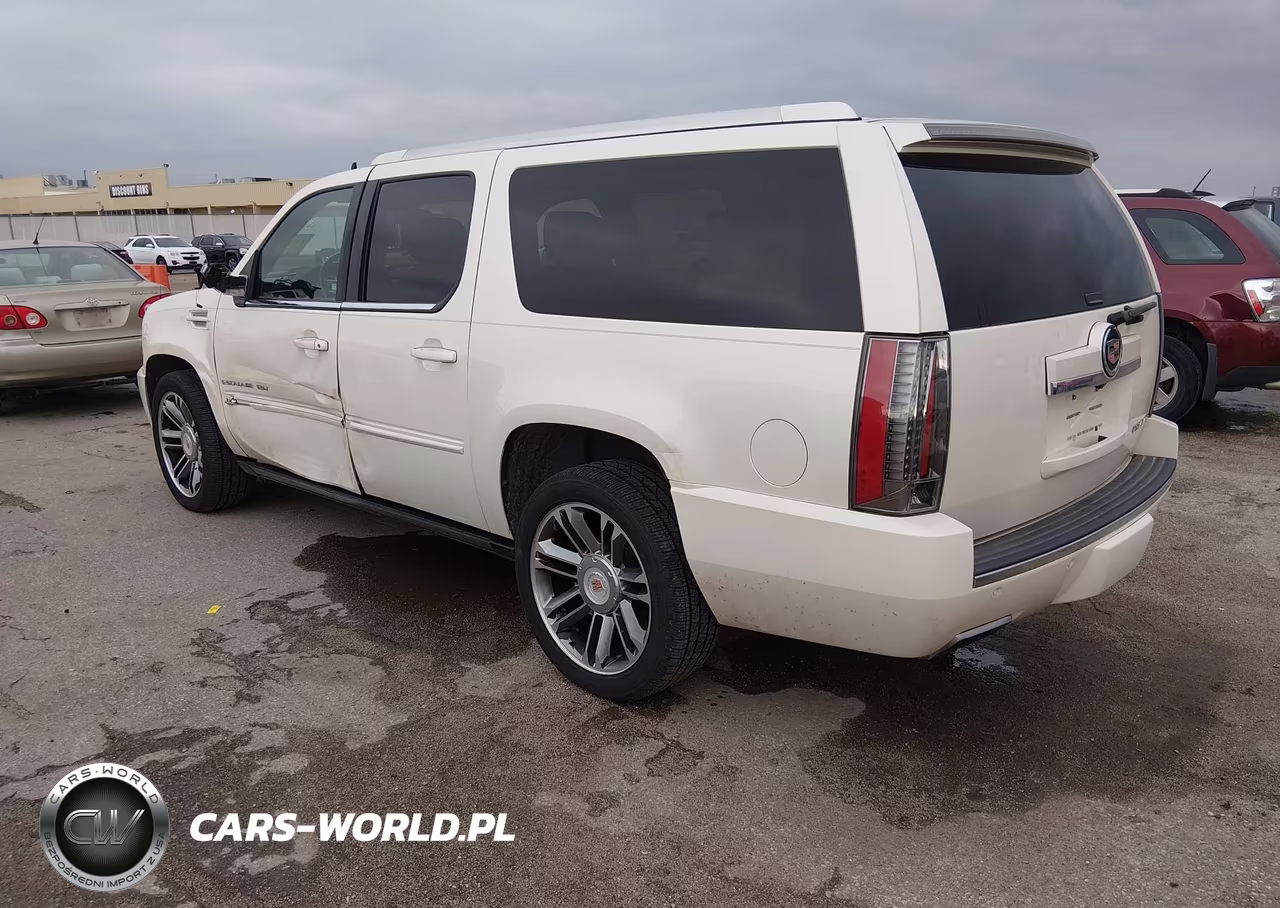 2013 Cadillac Escalade Esv Premium VIN:1GYS4JEF2DR297347 - 3