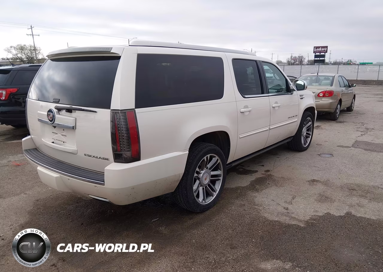 2013 Cadillac Escalade Esv Premium VIN:1GYS4JEF2DR297347 - 4