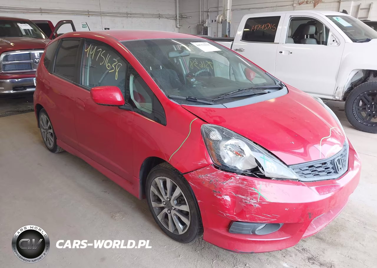 2012 Honda Fit Sport
