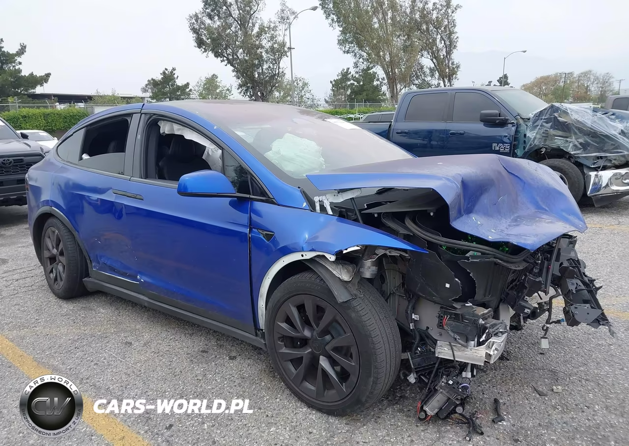 2023 Tesla Model X Dual Motor All-Wheel Drive-Standard Range
