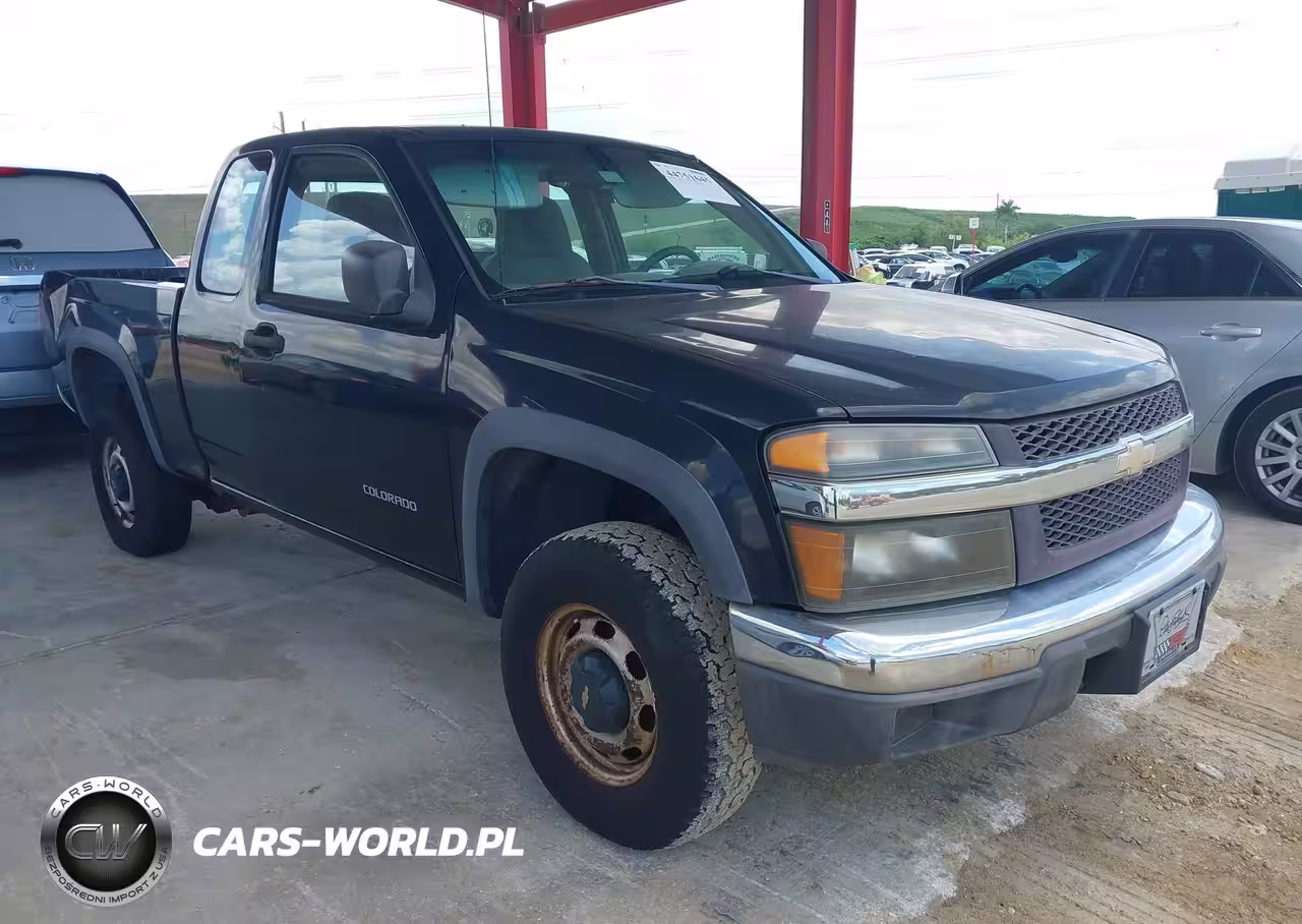 2005 Chevrolet Colorado