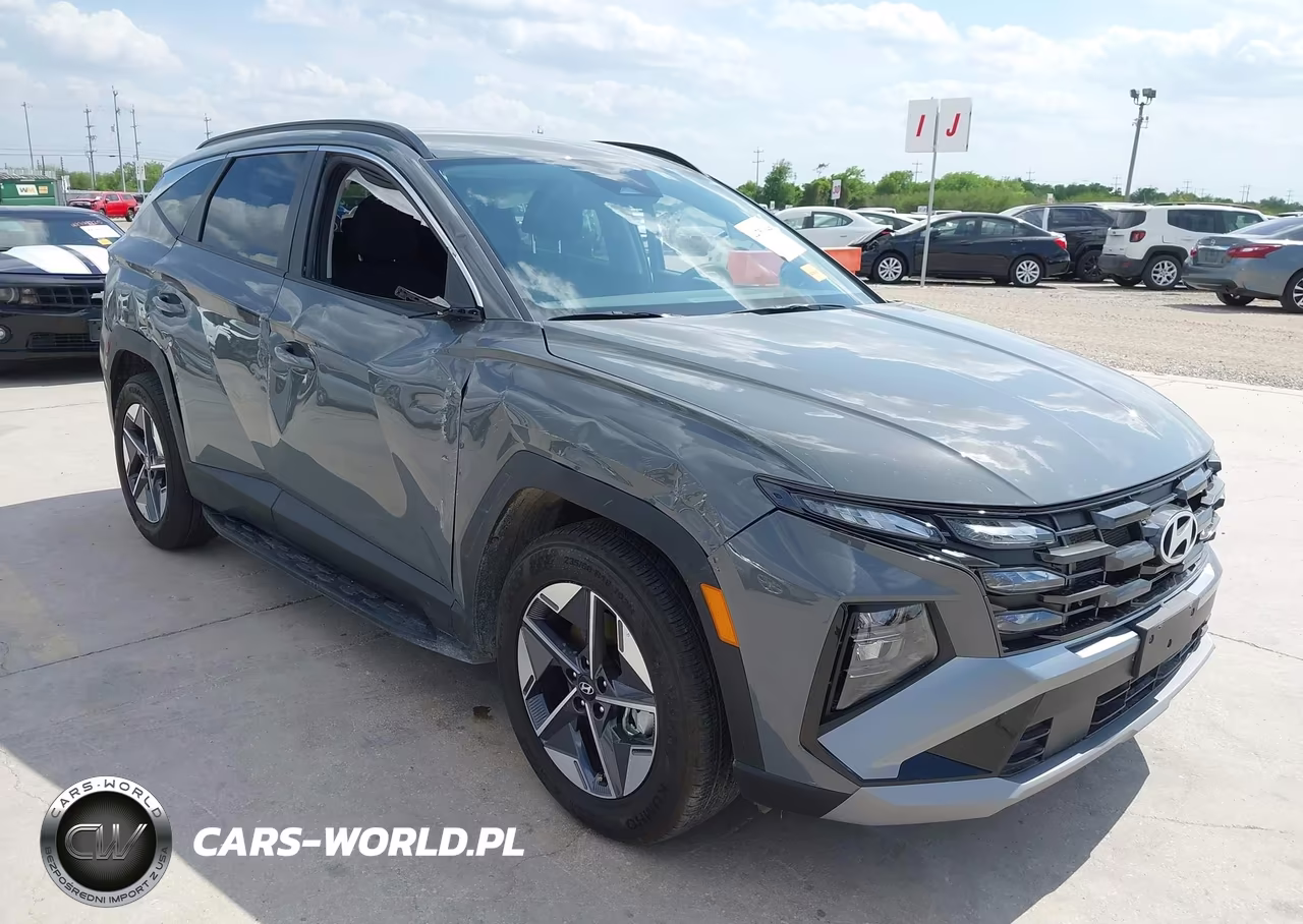 2025 Hyundai Tucson Sel – zdjęcie 1 z 19