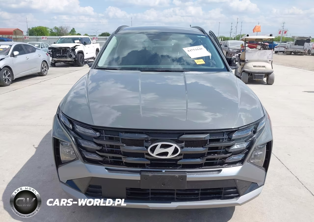 2025 Hyundai Tucson Sel VIN:5NMJB3DE4SH578479 - 13