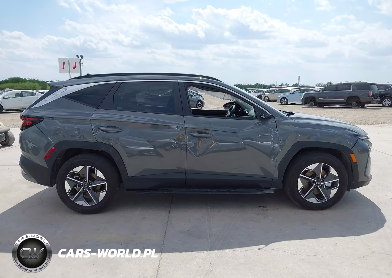 2025 Hyundai Tucson Sel VIN:5NMJB3DE4SH578479 - 14
