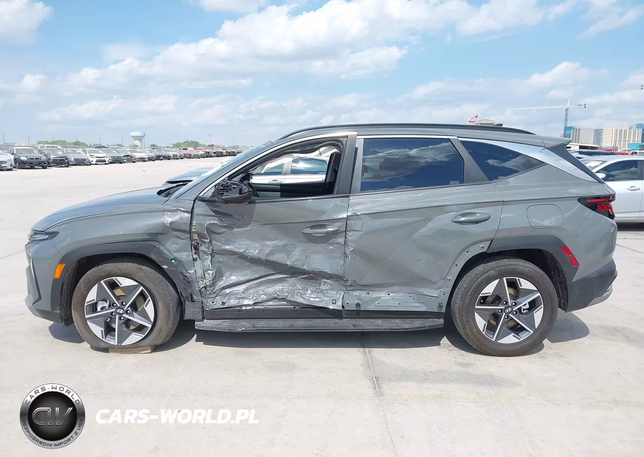 2025 Hyundai Tucson Sel VIN:5NMJB3DE4SH578479 - 15