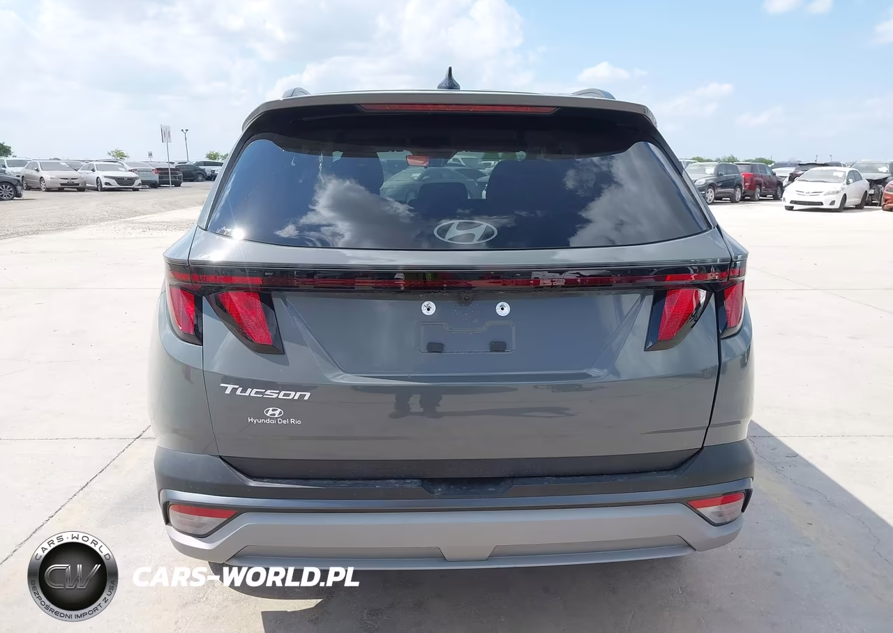 2025 Hyundai Tucson Sel VIN:5NMJB3DE4SH578479 - 17