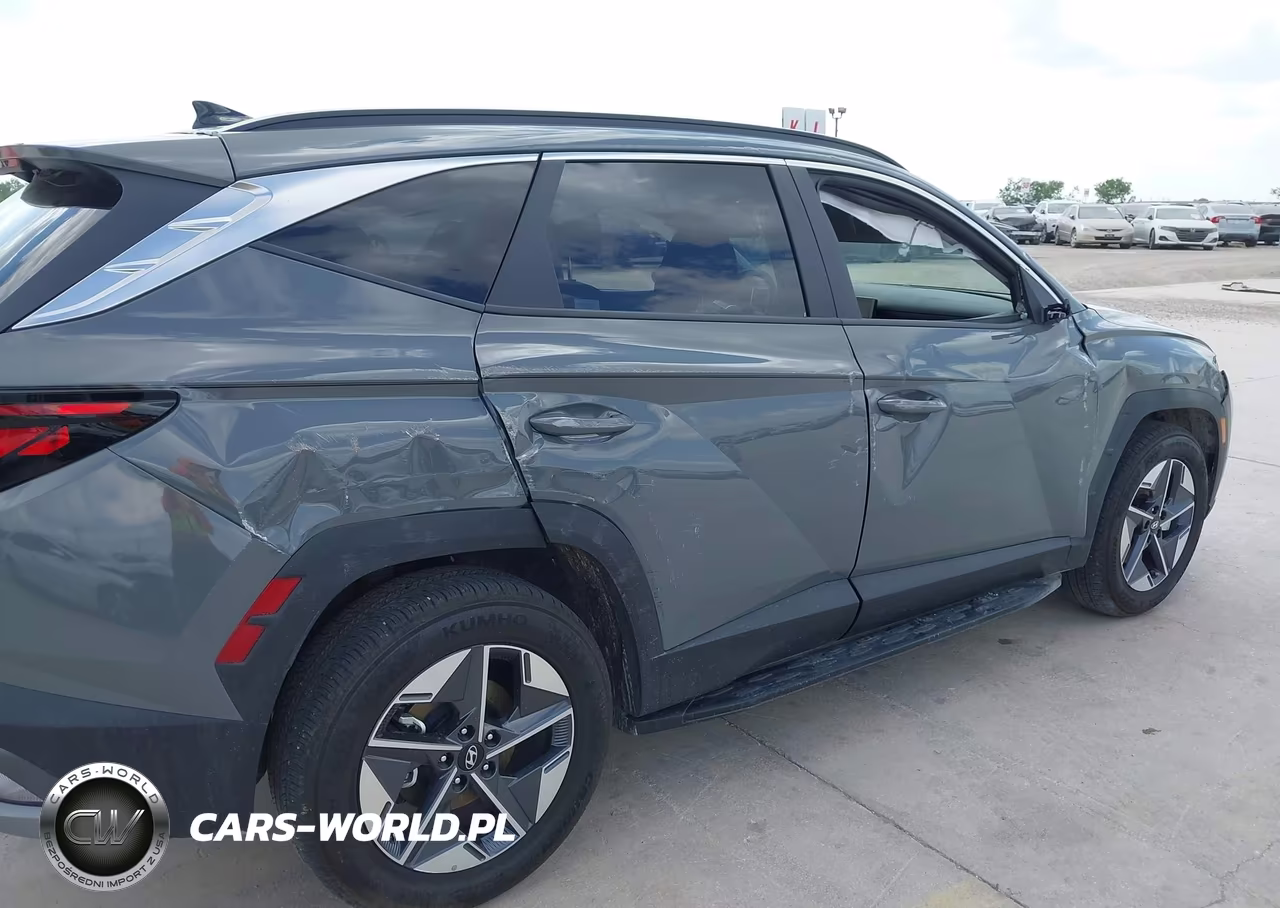 2025 Hyundai Tucson Sel VIN:5NMJB3DE4SH578479 - 18