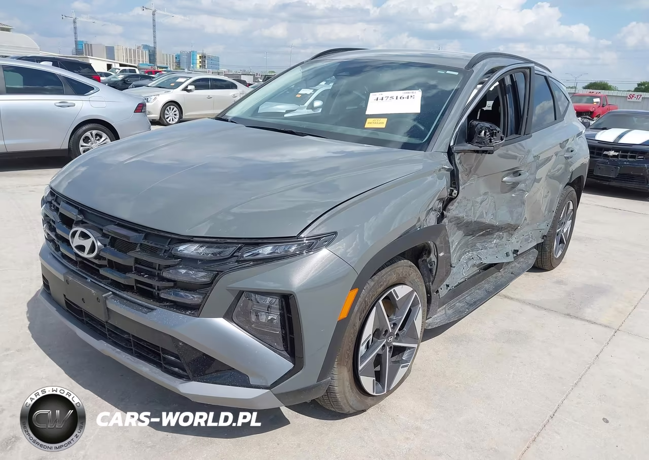 2025 Hyundai Tucson Sel VIN:5NMJB3DE4SH578479 - 2