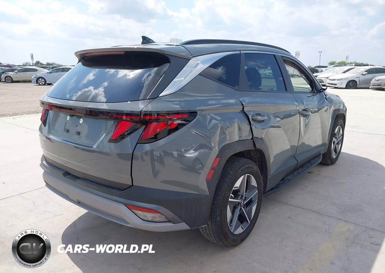 2025 Hyundai Tucson Sel VIN:5NMJB3DE4SH578479 - 4