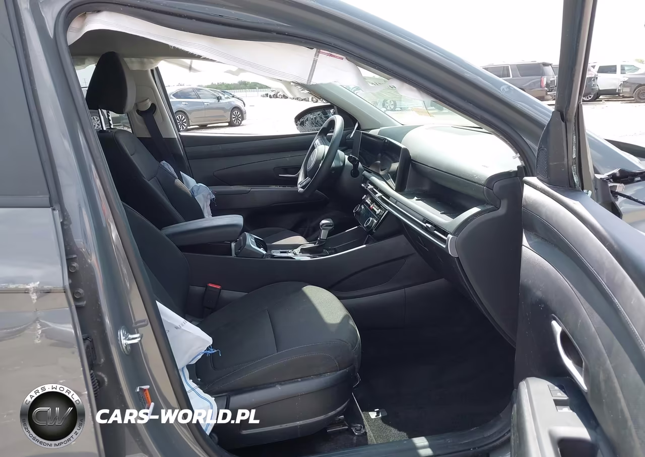 2025 Hyundai Tucson Sel VIN:5NMJB3DE4SH578479 - 5