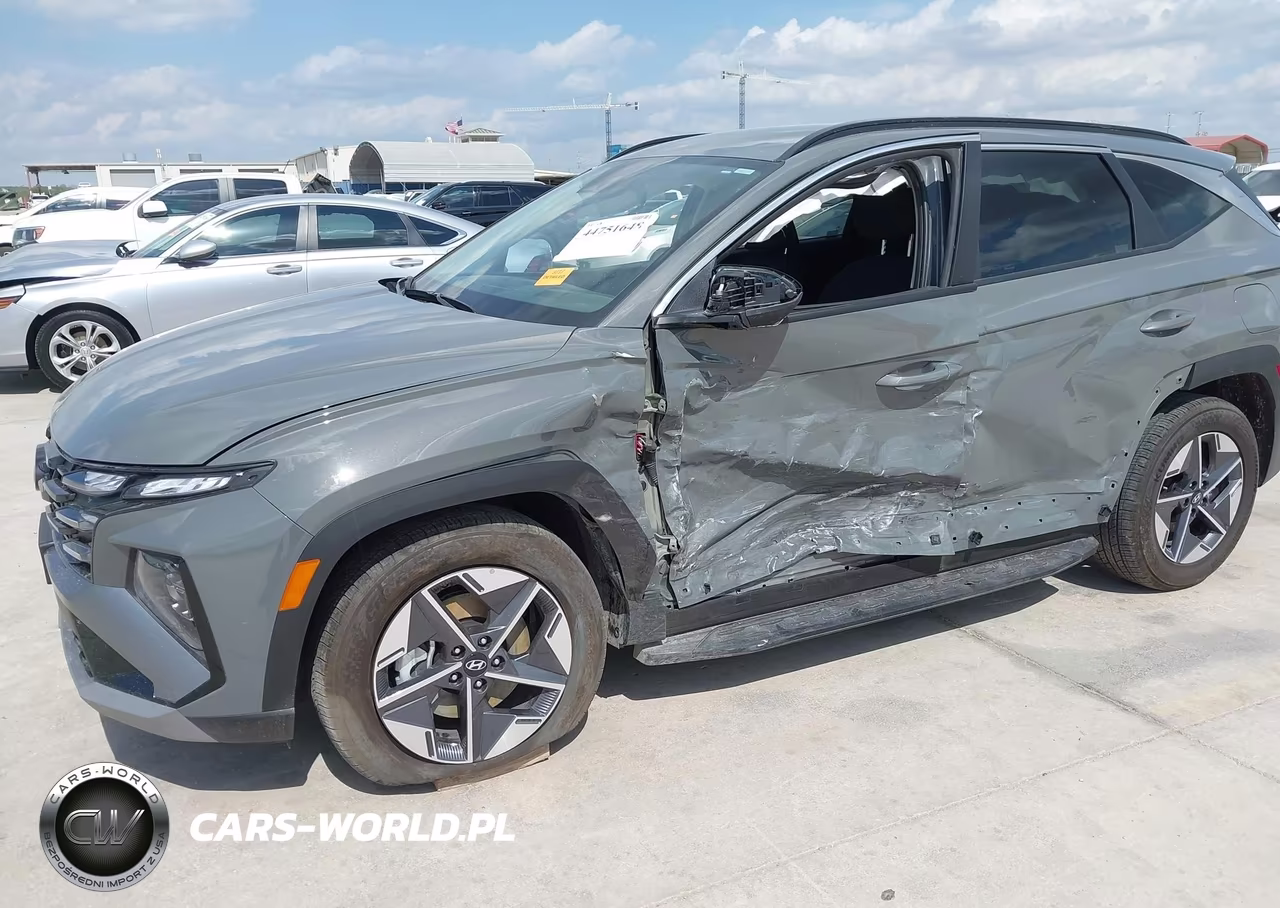 2025 Hyundai Tucson Sel VIN:5NMJB3DE4SH578479 - 6