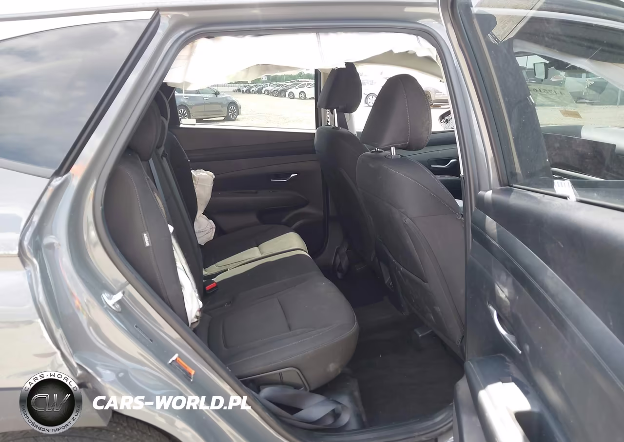 2025 Hyundai Tucson Sel VIN:5NMJB3DE4SH578479 - 8