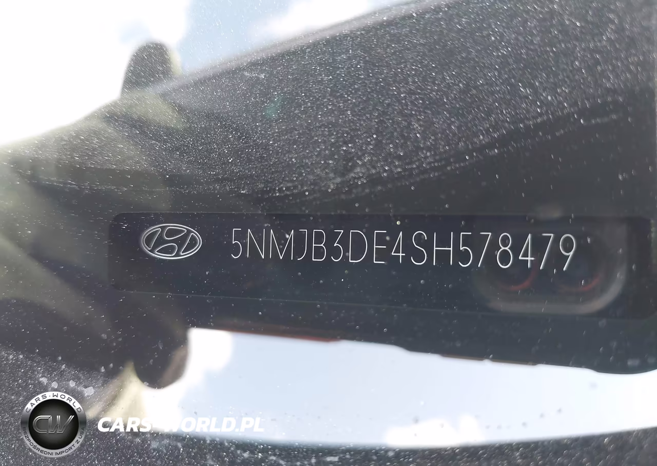 2025 Hyundai Tucson Sel VIN:5NMJB3DE4SH578479 - 9