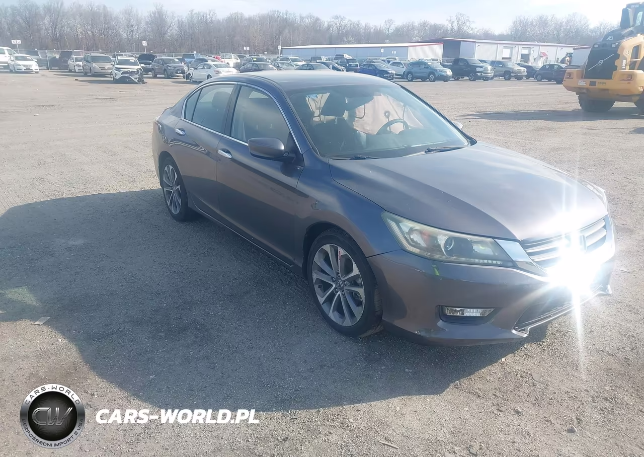 2014 Honda Accord Sport